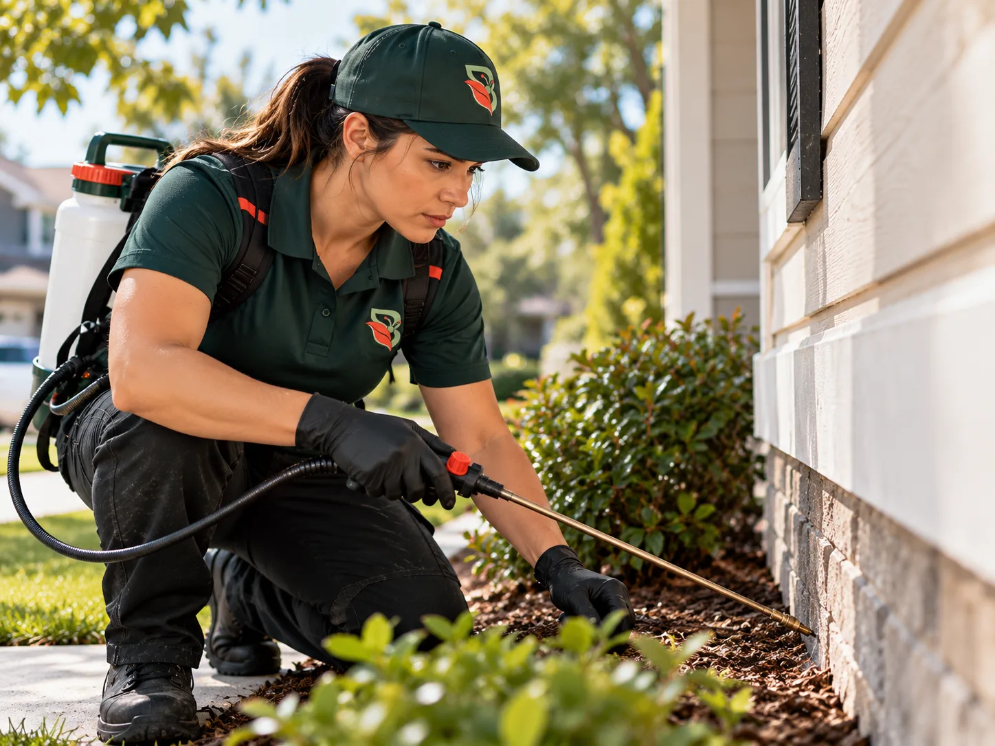 Pest Control company in Hallieford, VA